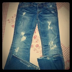 Silver Frances 22" Size 27x33